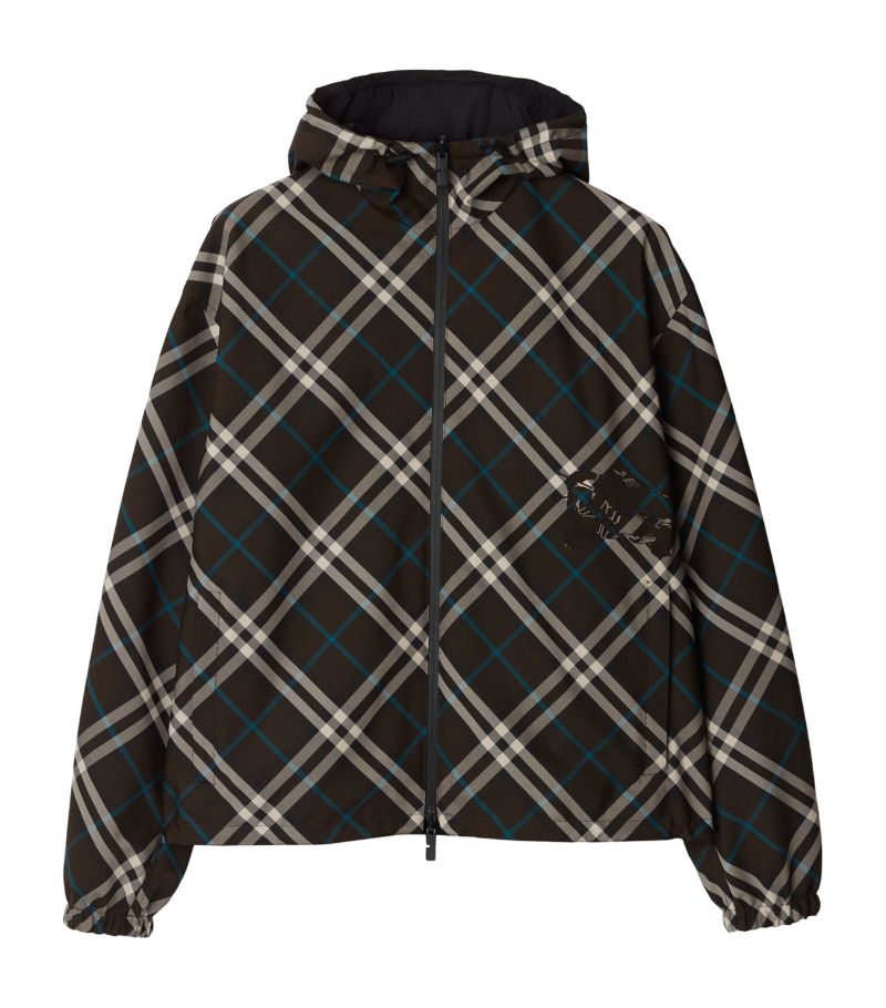 Burberry Burberry Reversible Hooded Jacket