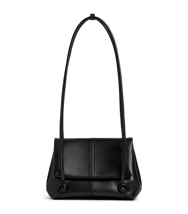 Bottega Veneta Bottega Veneta Small Calfskin Falcon Shoulder Bag