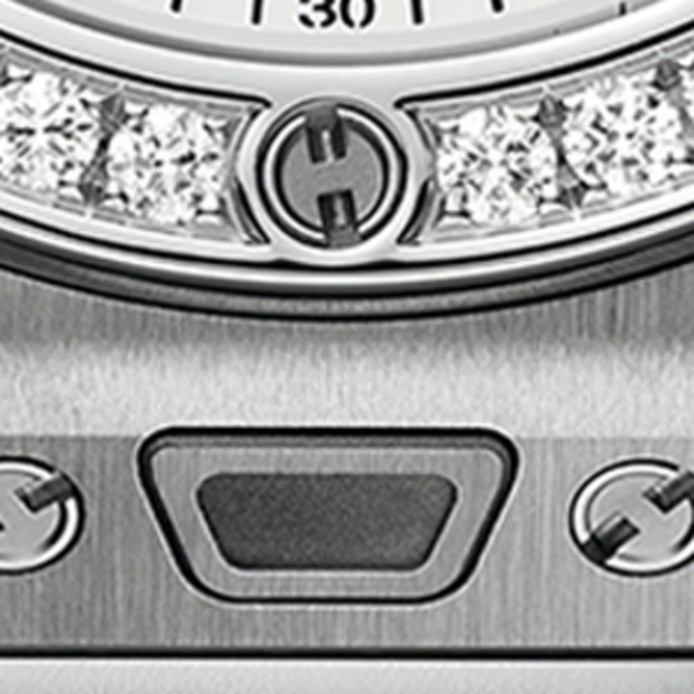 Hublot Hublot Stainless Steel and Diamond Big Bang One Click Watch 33mm