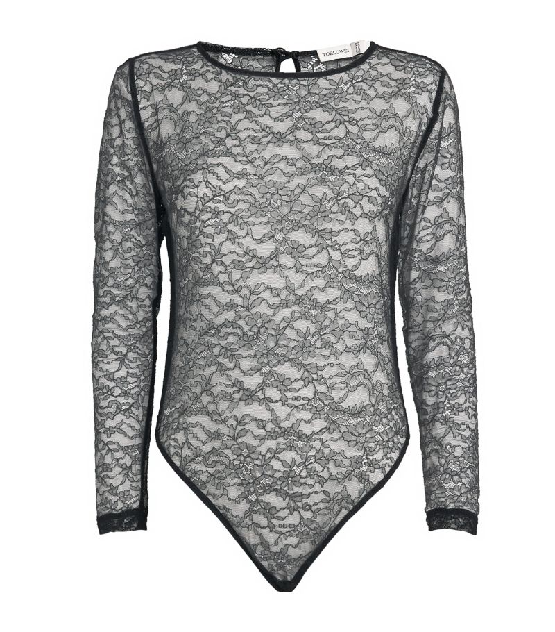 Torlowei Torlowei Lace Marcella Bodysuit