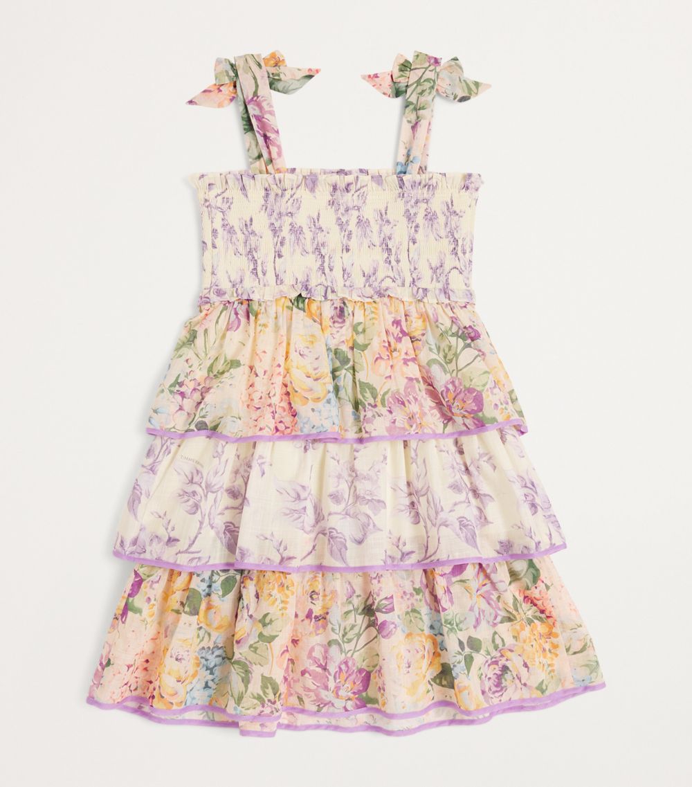 Zimmermann Kids Zimmermann Kids Halliday Tiered Dress (1-12 Years)