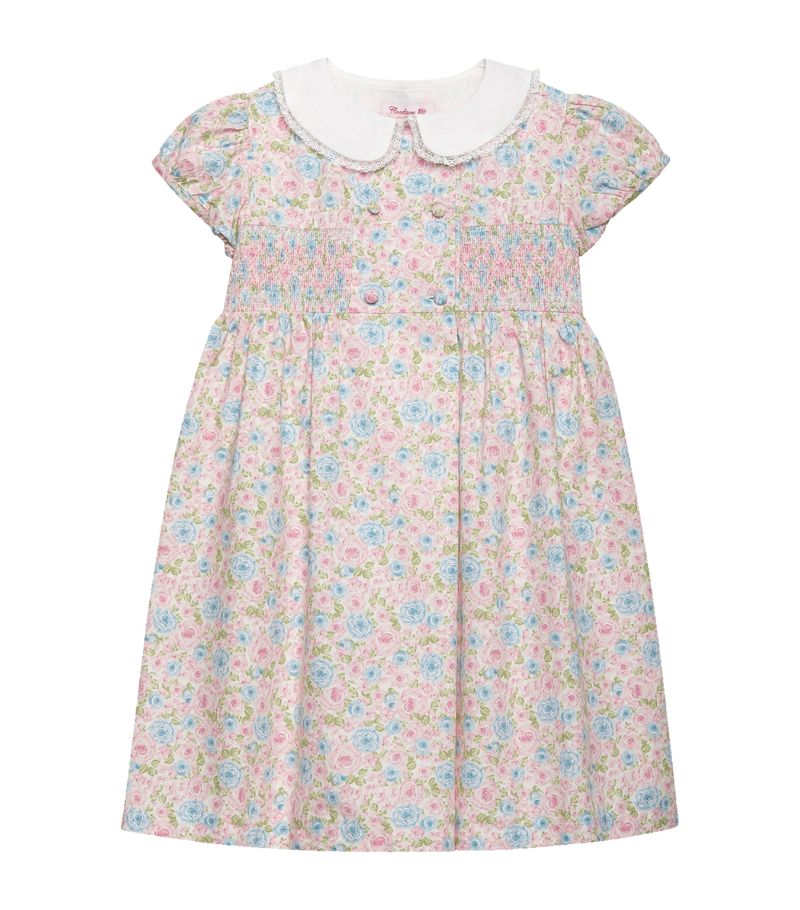 Trotters Trotters Cotton Floral Print Alice Dress (6-11 Years)