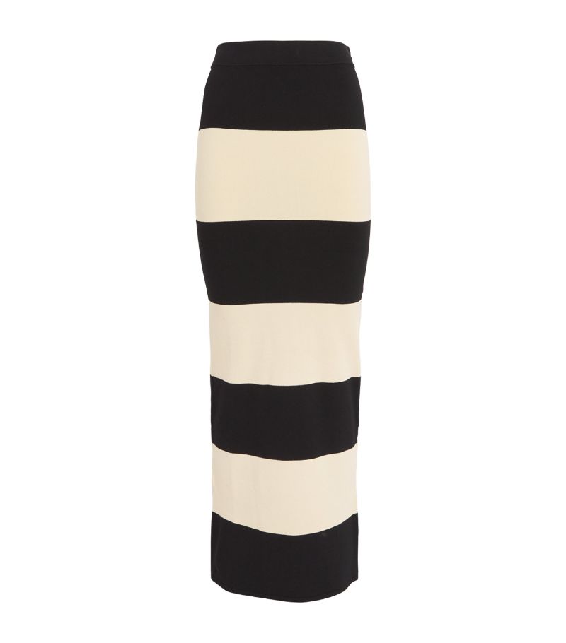  Posse Striped Theo Maxi Skirt