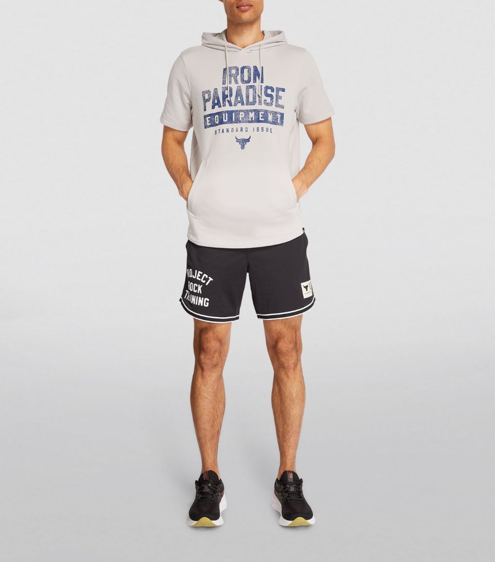 Under Armour Under Armour Project Rock Short-Sleeved Hoodie