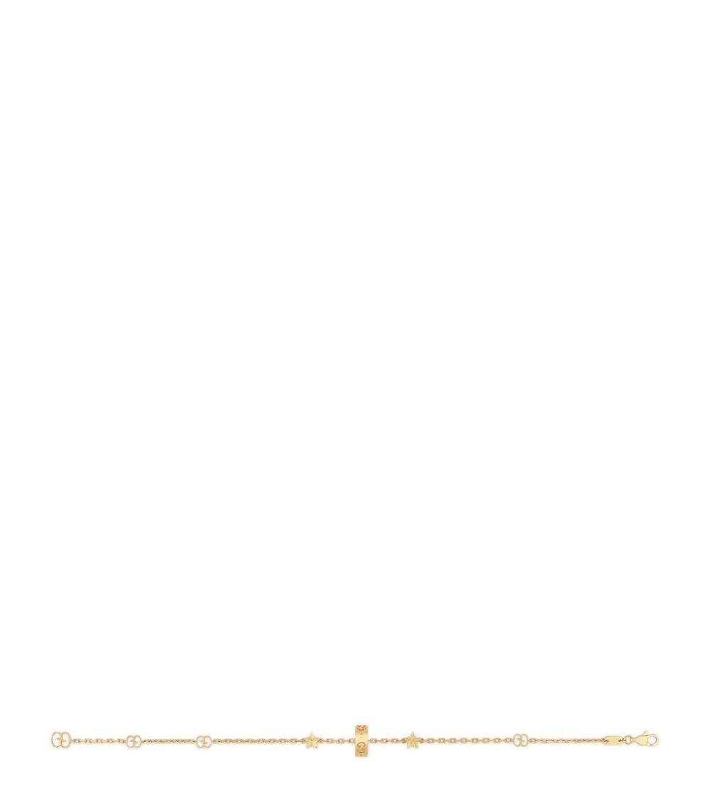 Gucci Gucci Yellow Gold Icon Bracelet