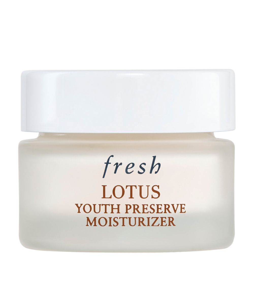 Fresh Fresh Lotus Youth Protect Face Cream (15Ml)