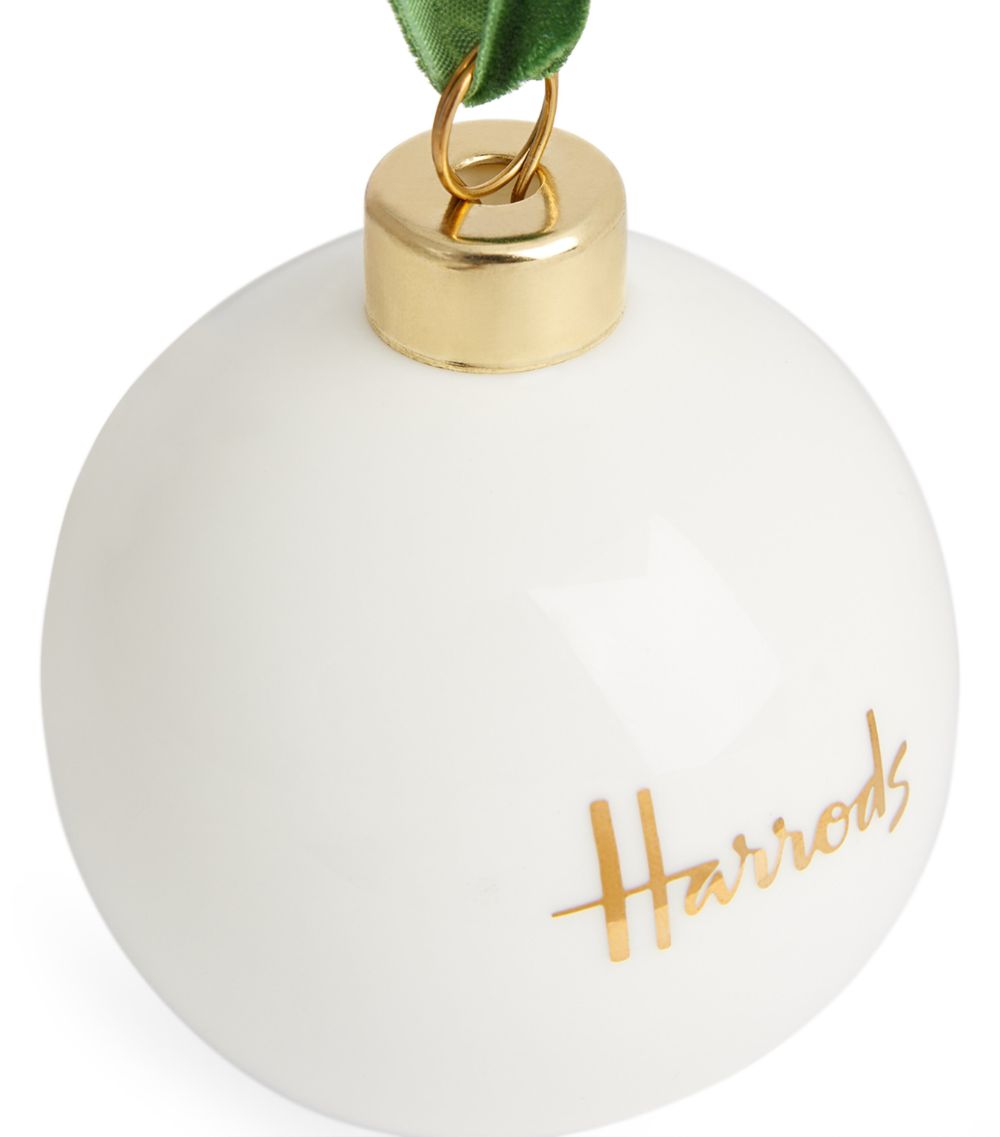 Harrods Harrods Ceramic Robin Bauble