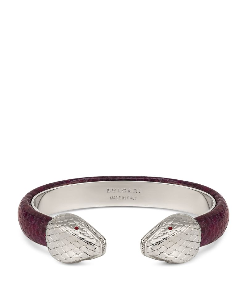 Bvlgari Bvlgari Small Karung Serpenti Forever Bangle