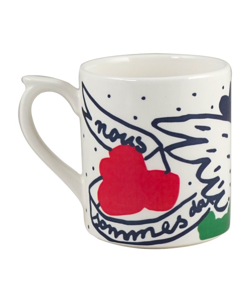 Gien Gien L'Archipel Sentimental Face Mug