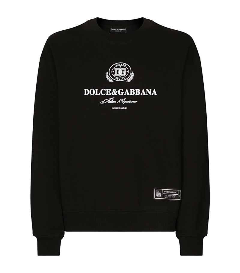 Dolce & Gabbana Dolce & Gabbana Italian Sportswear Sweatshirt