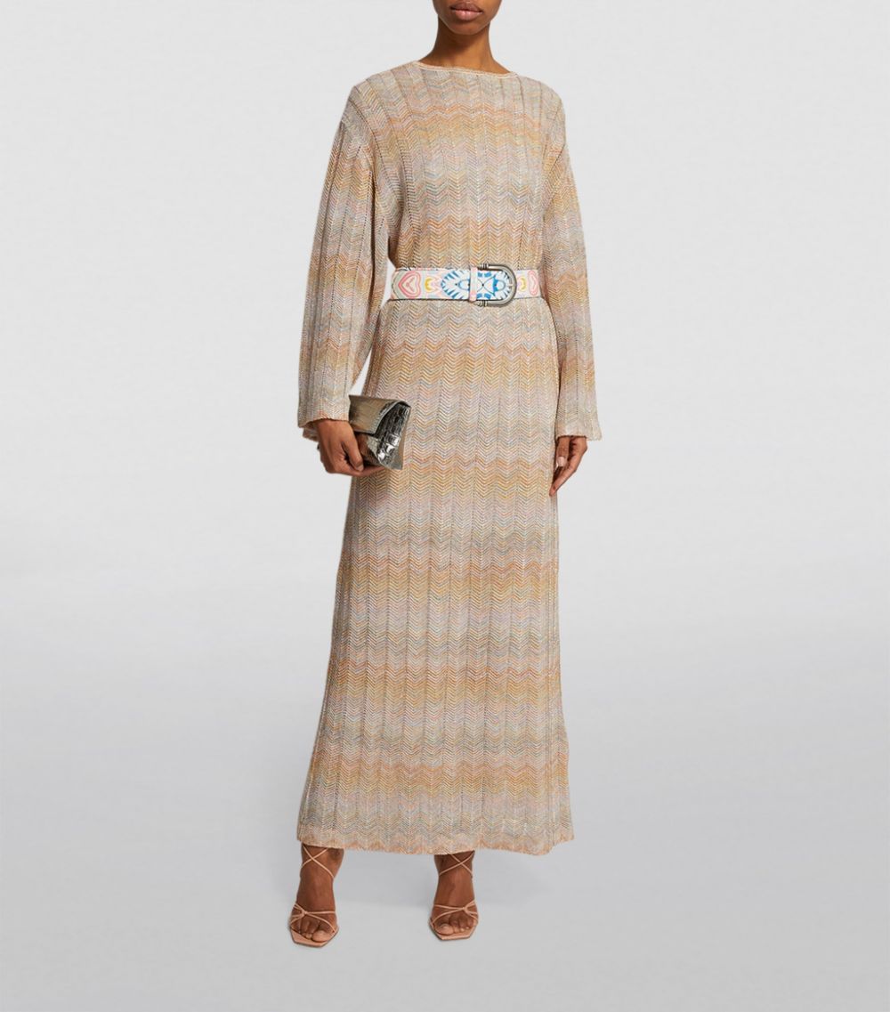 Missoni Missoni Long-Sleeved Kaftan