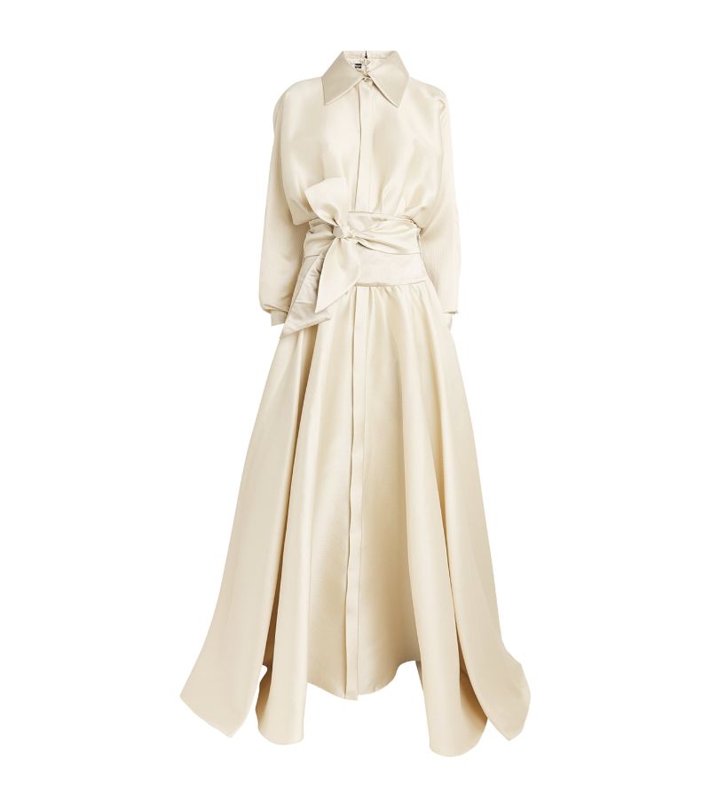 Alexis Mabille Alexis Mabille Shirt-Detail Gown