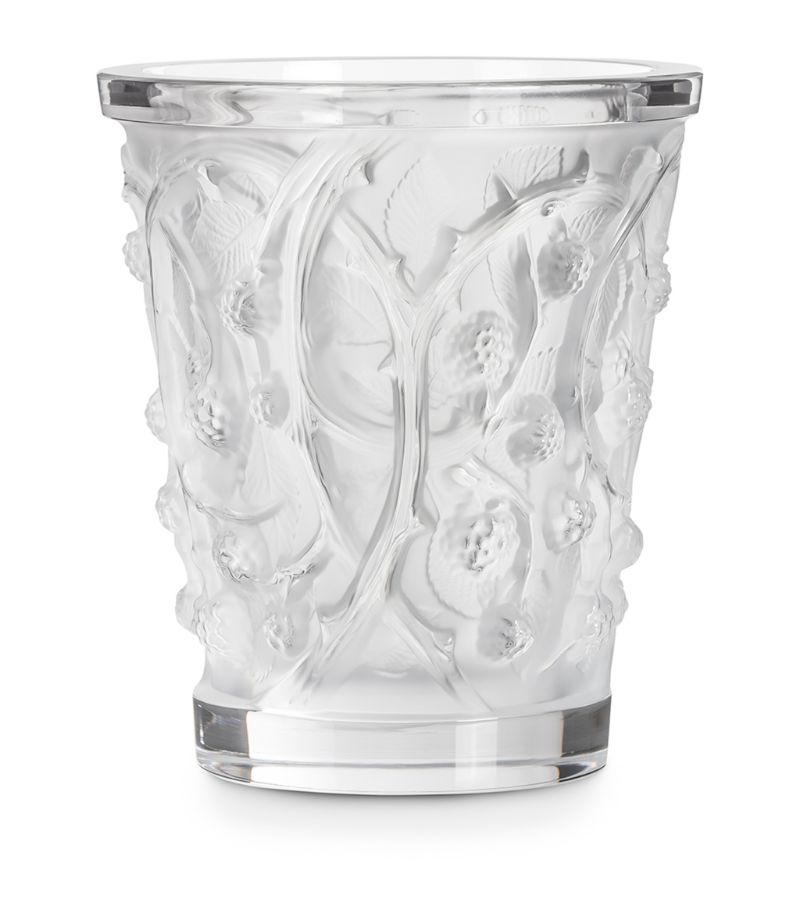 Lalique Lalique Crystal Mûres Vase (25Cm)