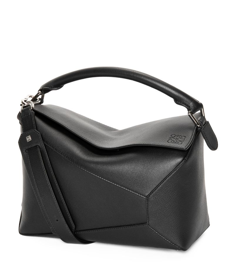 Loewe Loewe Leather Puzzle Edge Top-Handle Bag