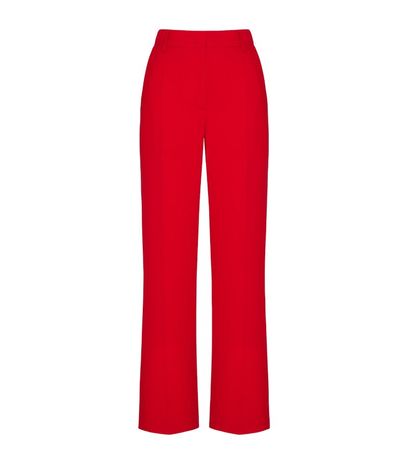 VALENTINO GARAVANI Valentino Garavani Silk Tailored Trousers