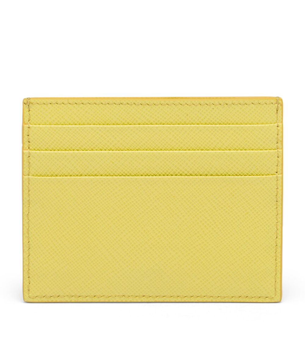 Prada Prada Saffiano Leather Card Holder