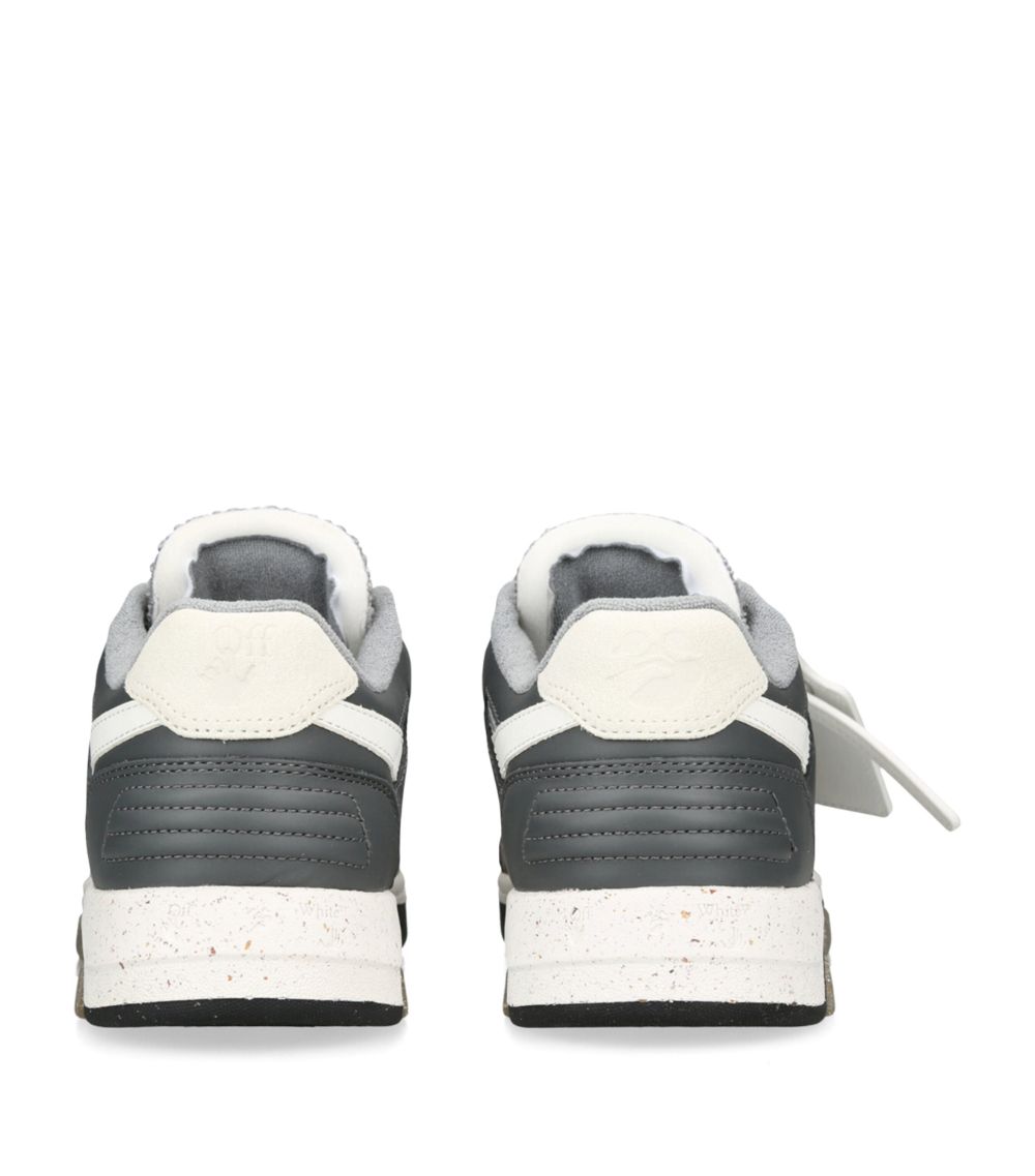 OFF-WHITE Off-White Leather Slim Out of Office Sneakers