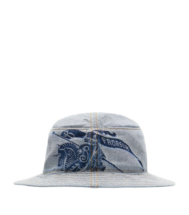 Burberry Burberry Denim Ekd Bucket Hat