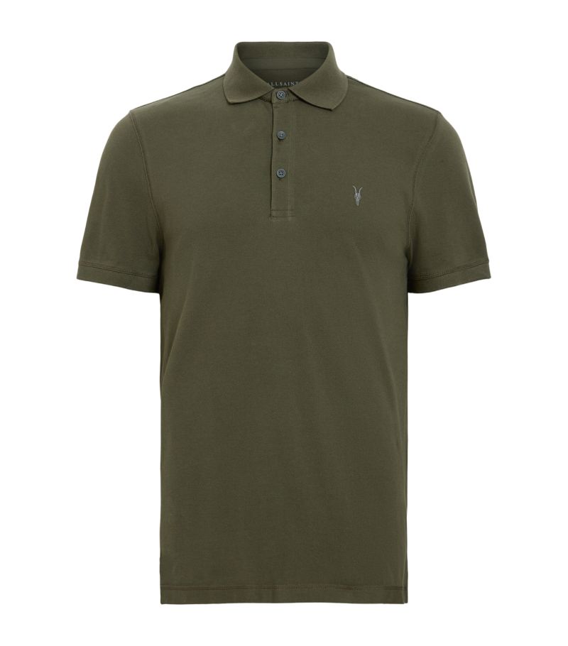 Allsaints Allsaints Cotton Reform Polo Shirt