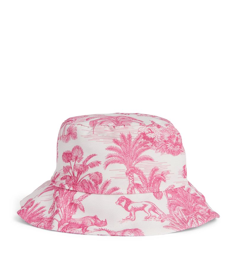  Marie Raxevsky Patterned Bucket Hat