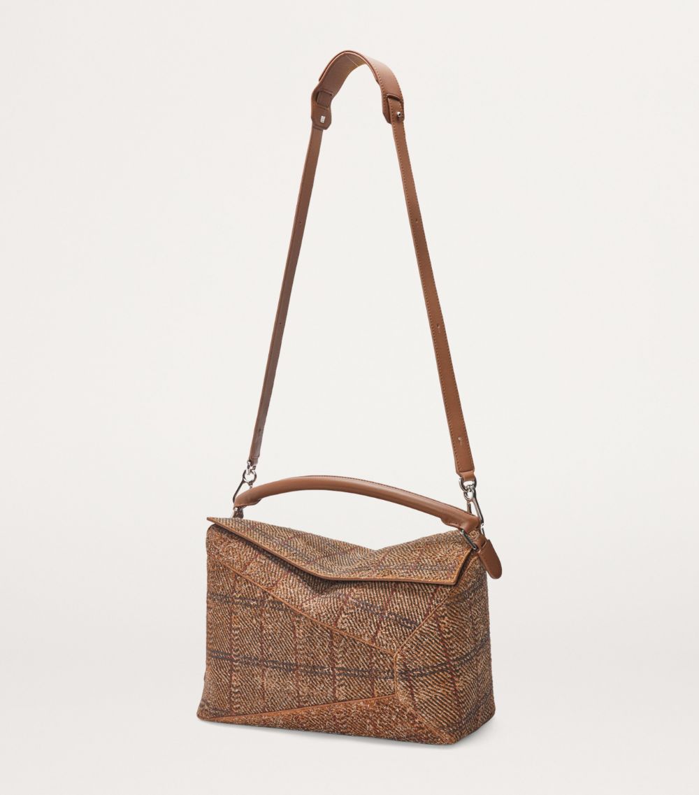 Loewe Loewe Large Puzzle Edge Top-Handle Bag