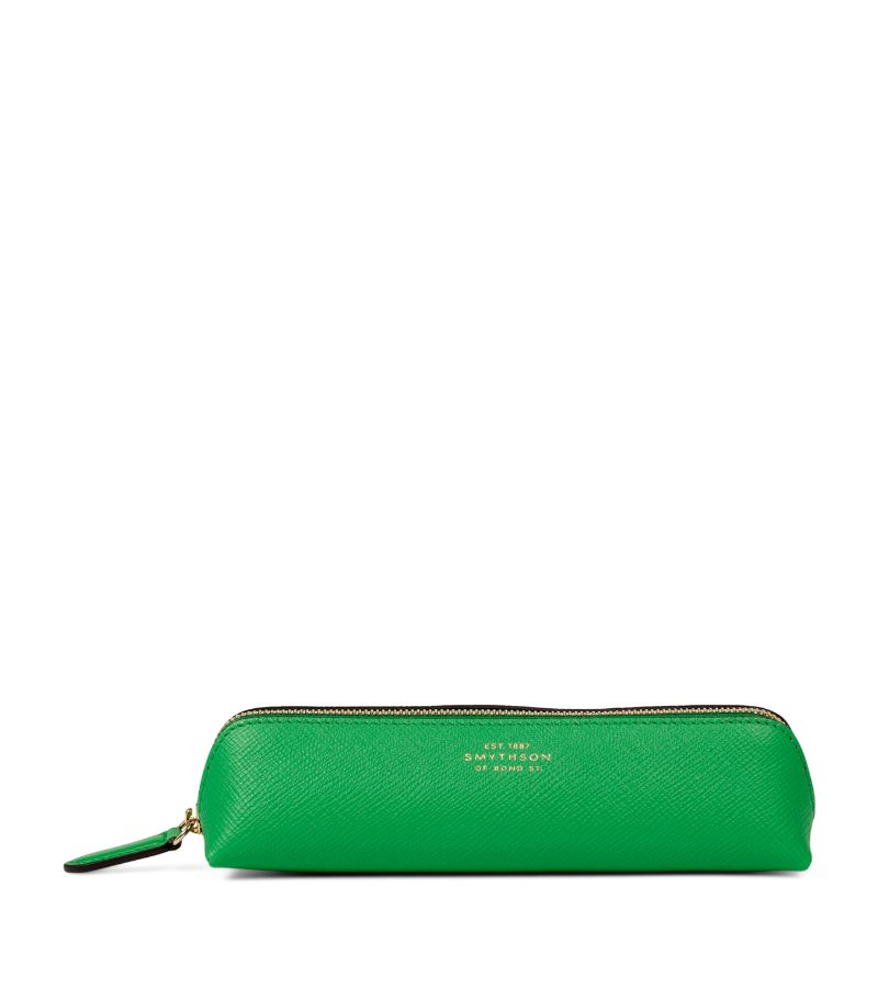 Smythson Smythson Leather Panama Pencil Case