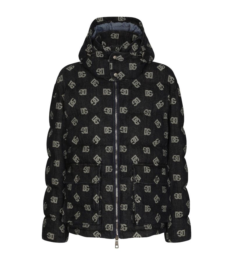 Dolce & Gabbana Dolce & Gabbana DG Logo Puffer Jacket