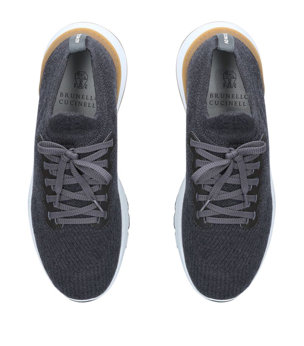 Brunello Cucinelli Brunello Cucinelli Lace-Up Sneaker