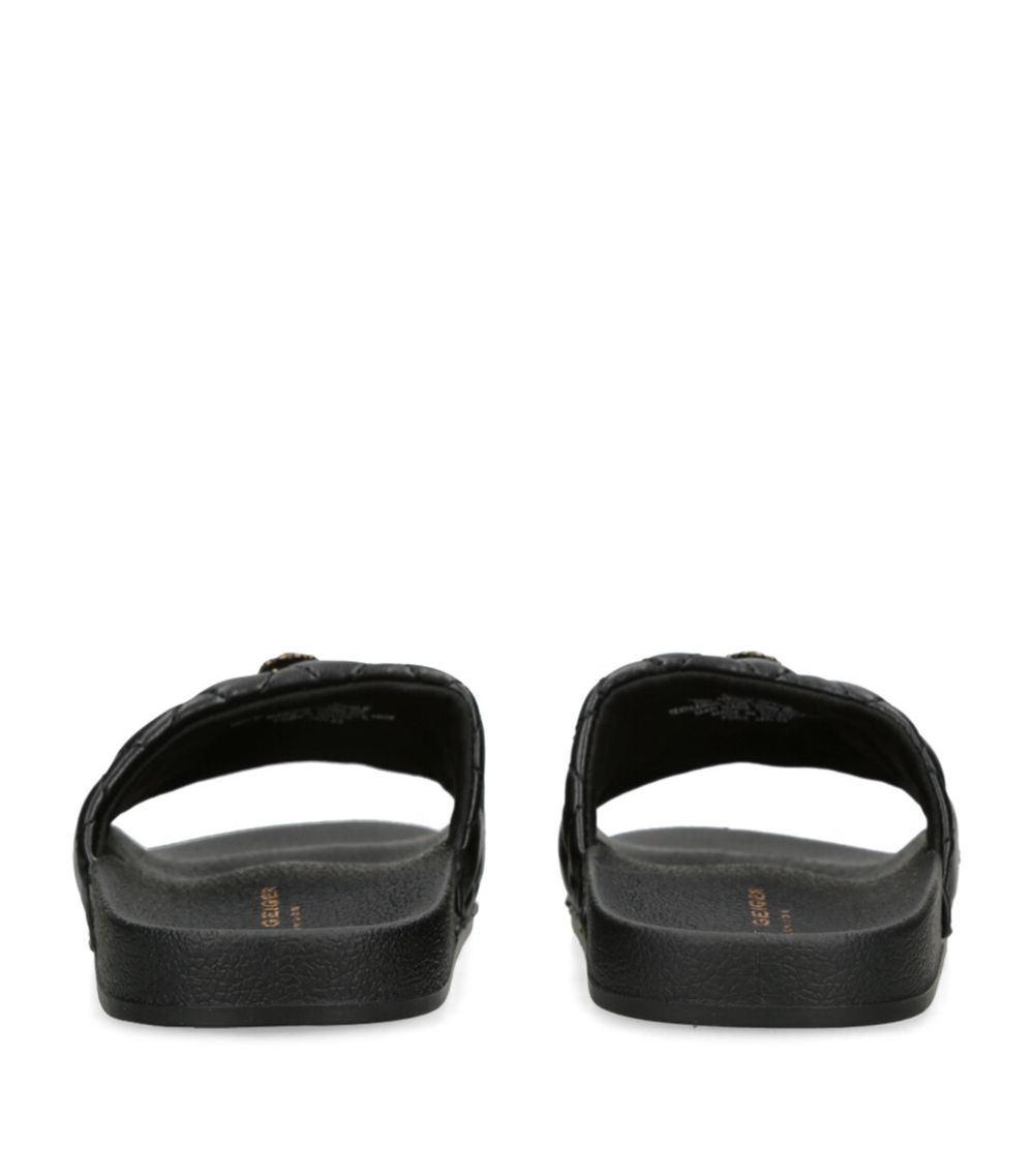 Kurt Geiger London Kurt Geiger London Mini Meena Eagle Slides