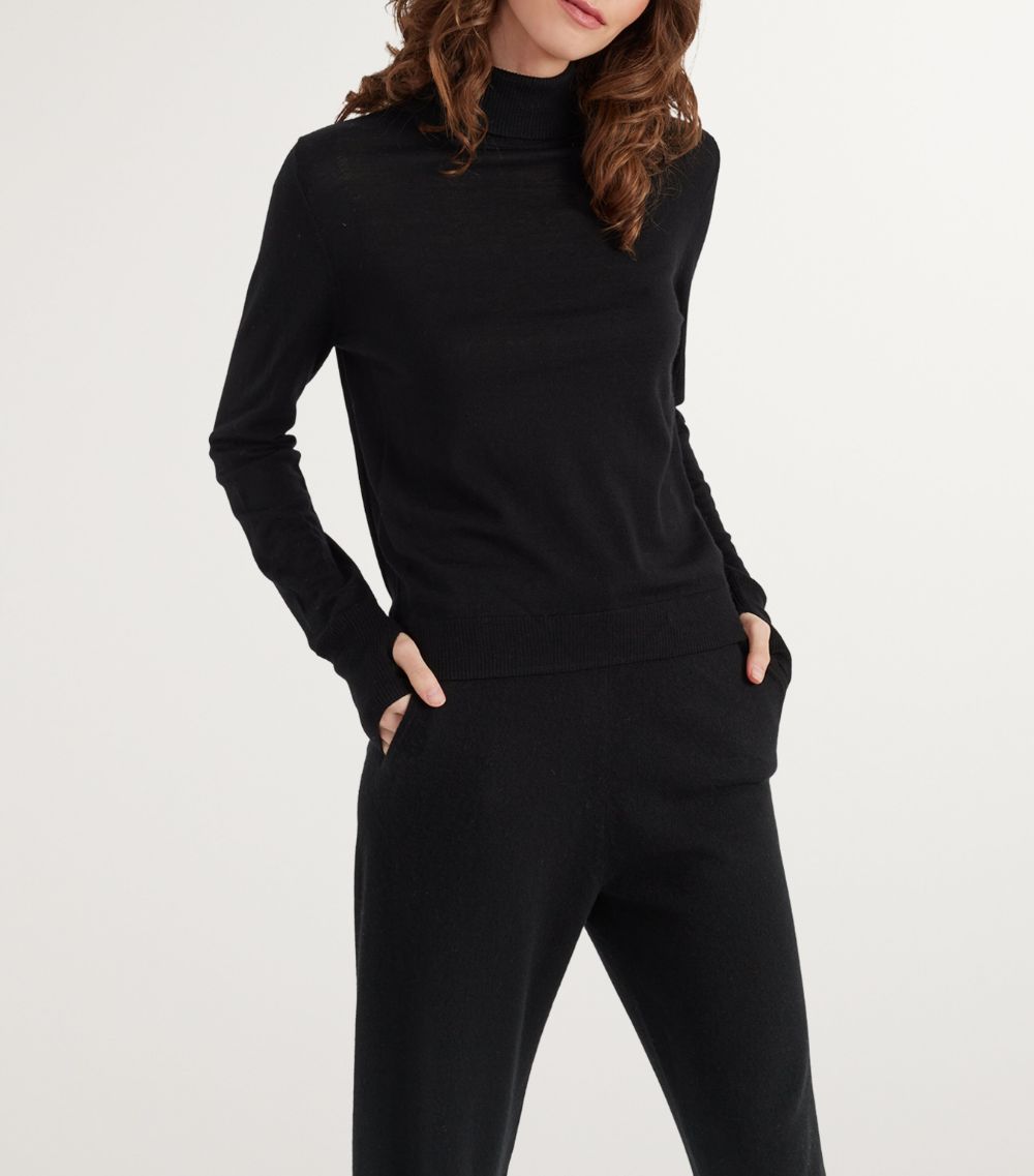 Chinti & Parker Chinti & Parker Merino Rollneck Sweater