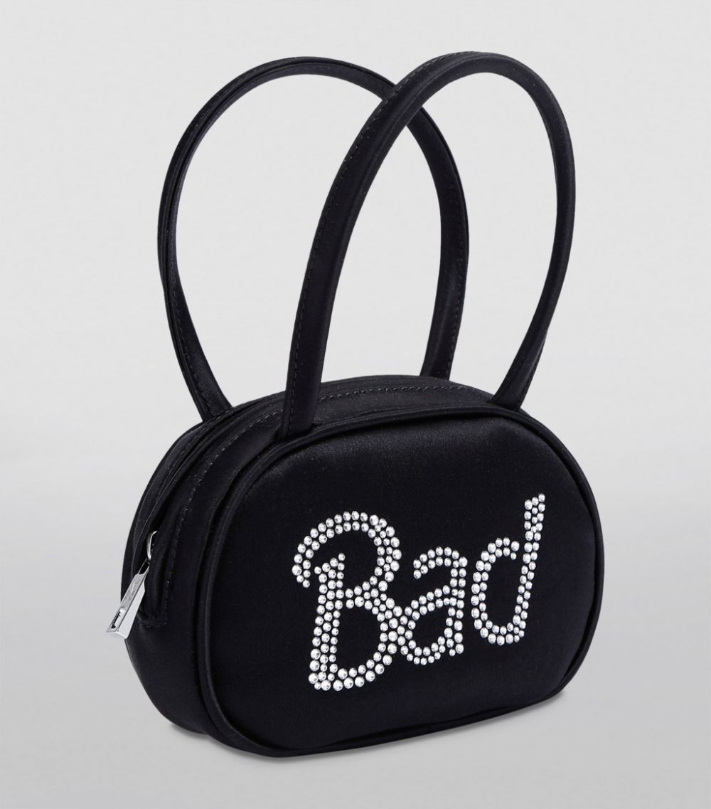 Amina Muaddi Amina Muaddi Super Amini Baddie Top-Handle Bag