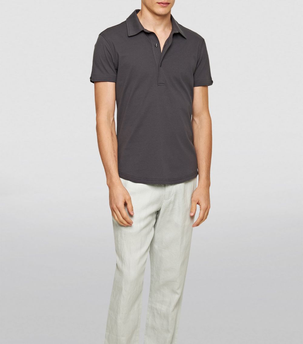 Orlebar Brown Orlebar Brown Cotton-Silk Sebastian Polo Shirt