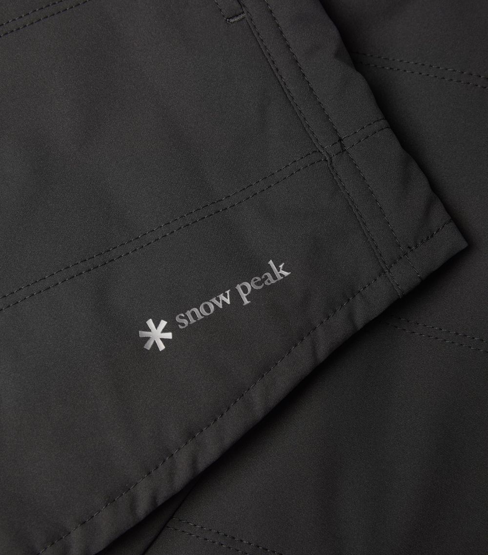 Snow peak Snow Peak Water-Repellent Insulated Shirt Jacket
