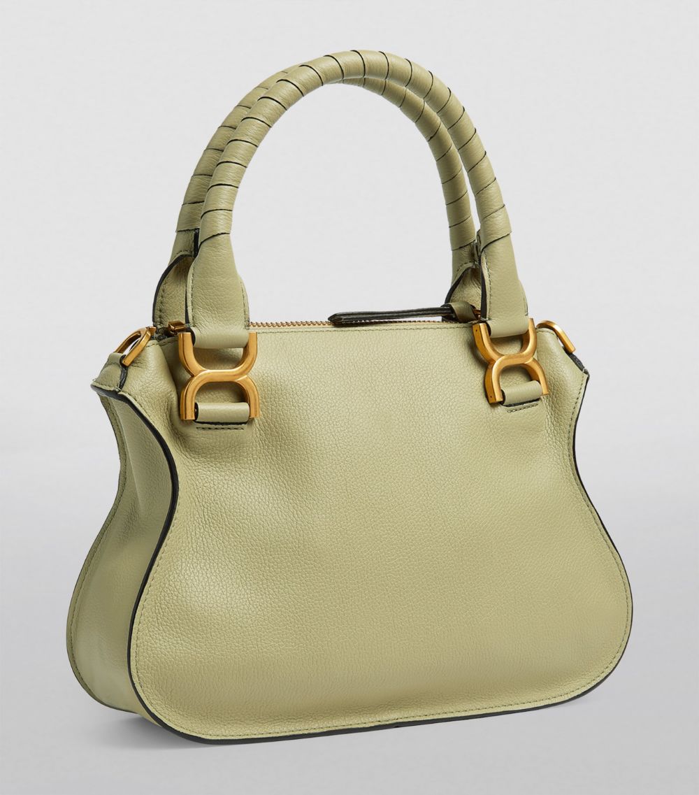 Chloé Chloé Small Leather Marcie Top-Handle Bag