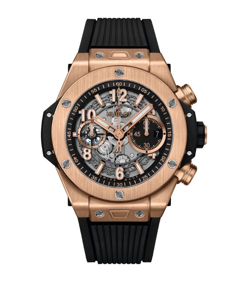 Hublot Hublot King Gold Big Bang Unico Watch 44mm