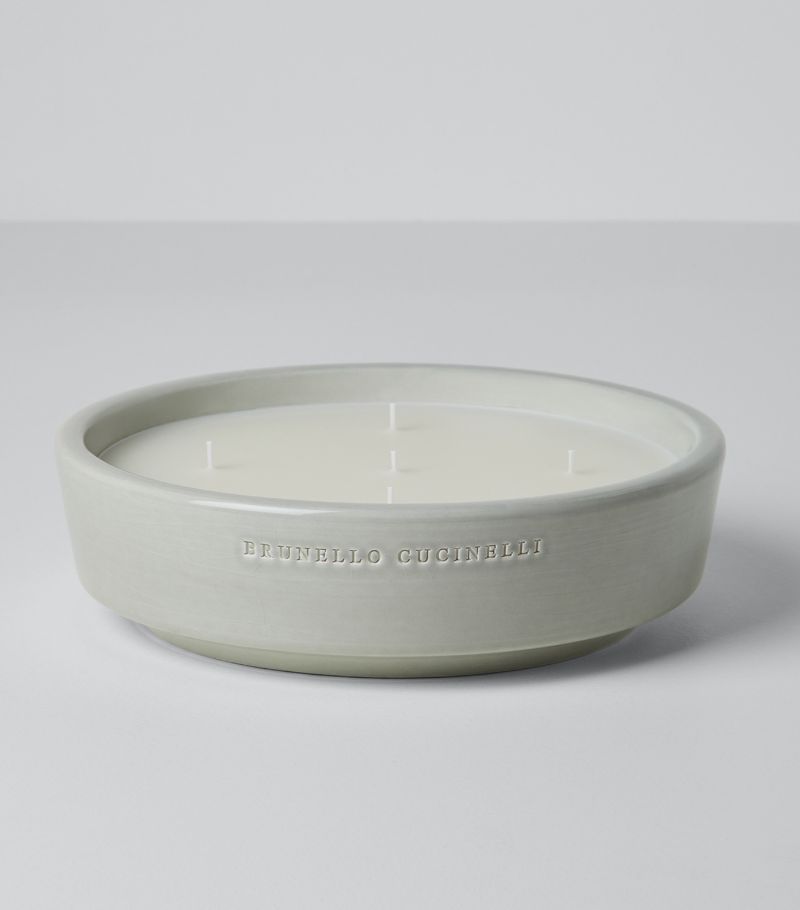 Brunello Cucinelli Brunello Cucinelli 5-Wick Ebano Candle (28Cm)