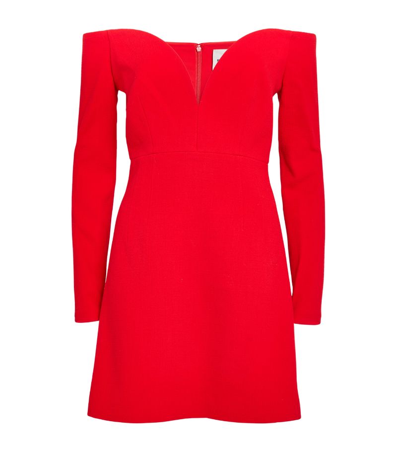 Roland Mouret Roland Mouret Off-The-Shoulder Mini Dress