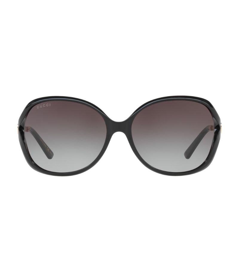 Gucci Gucci Round Logo Sunglasses