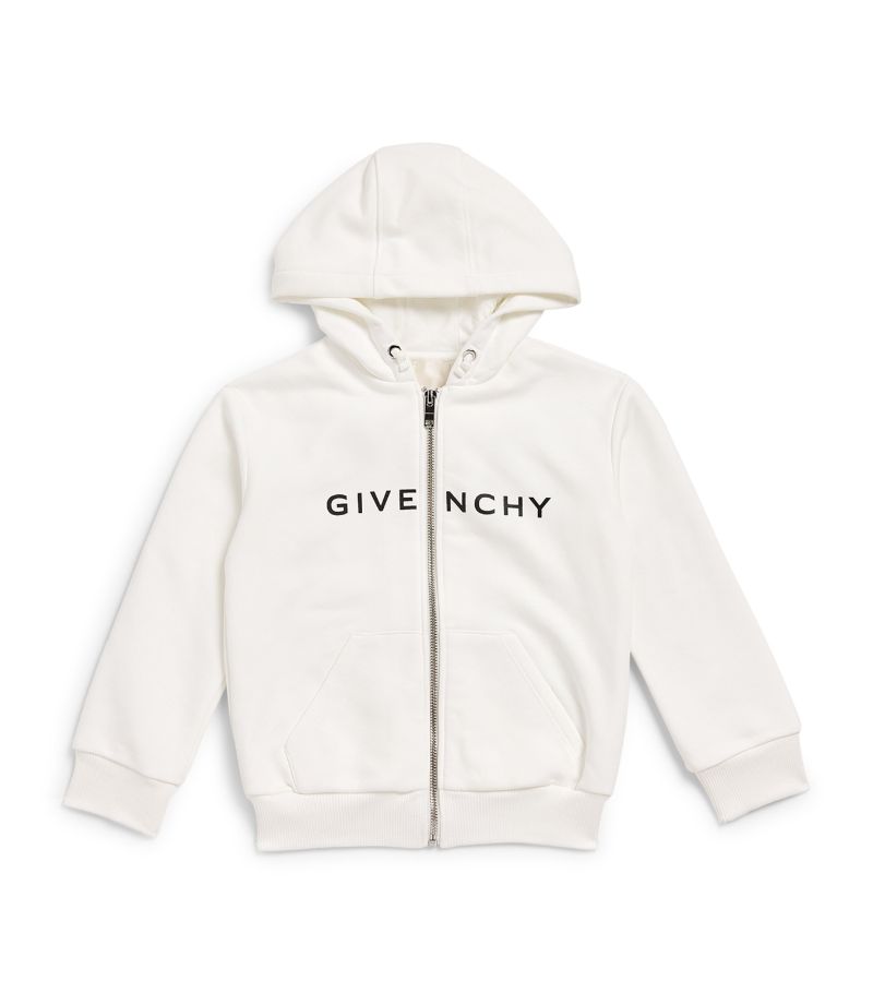 Givenchy Givenchy Kids Cotton-Blend Logo Hoodie (4-12+ Years)