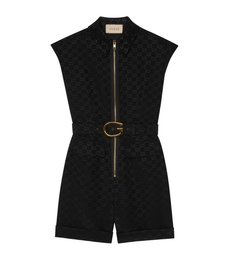 Gucci Gucci Gg Supreme Playsuit