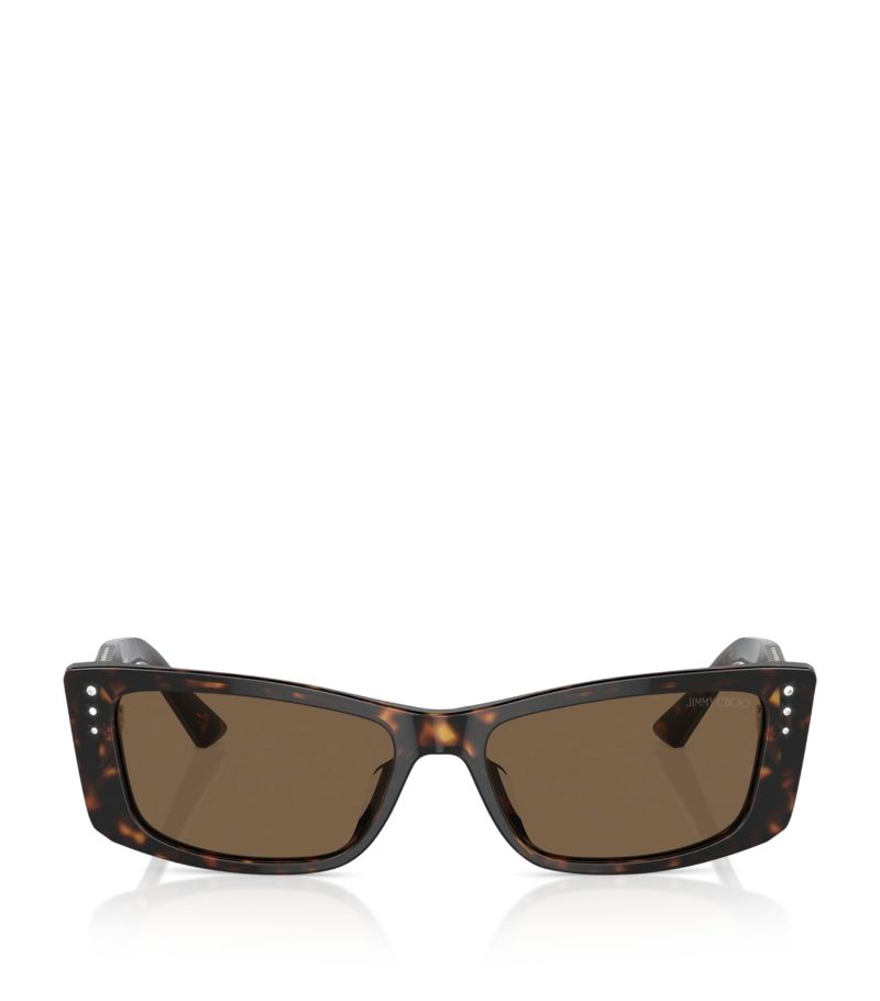 Jimmy Choo Jimmy Choo Acetate Jc5002Bu Sunglasses