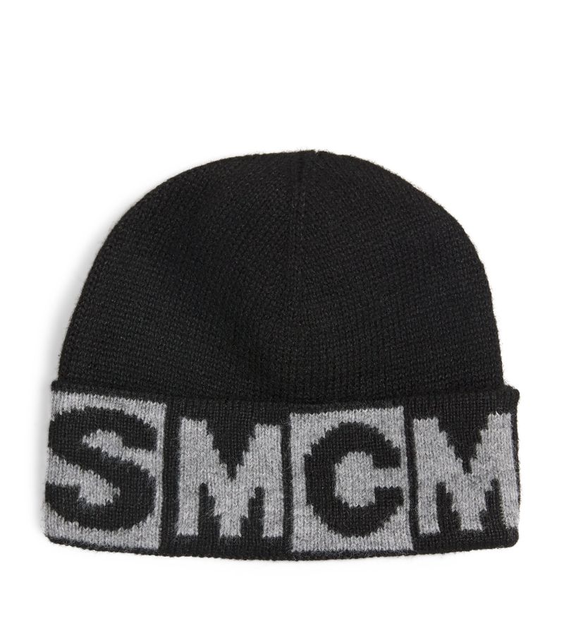 Stella McCartney Kids Stella Mccartney Kids Cotton Logo Beanie