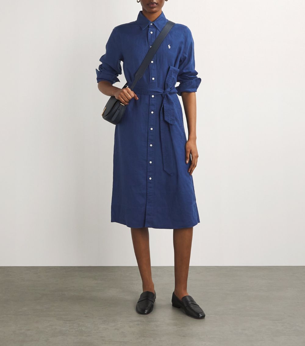 Polo Ralph Lauren Polo Ralph Lauren Linen Kingsley Shirt Dress