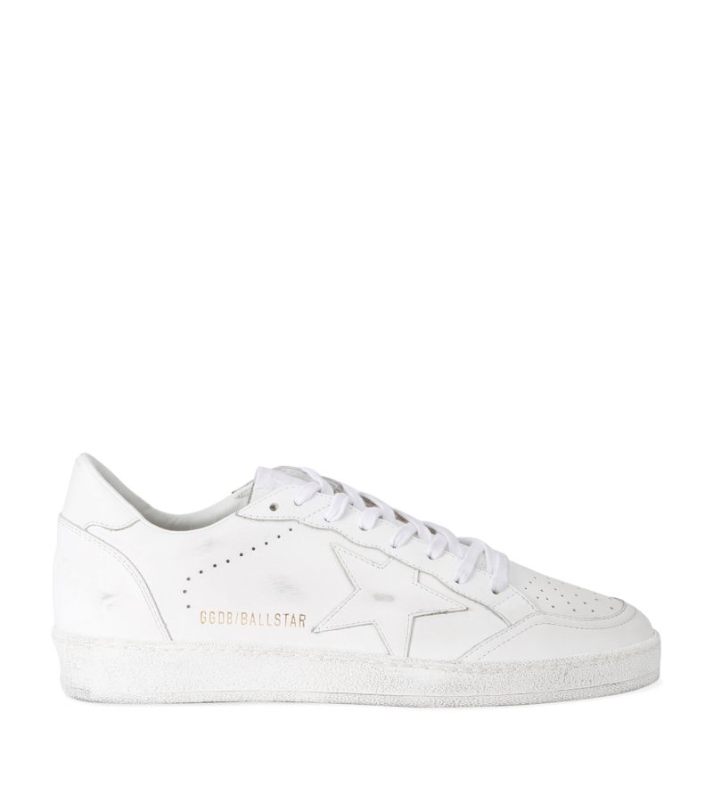 Golden Goose Golden Goose Leather Ball Star Sneakers