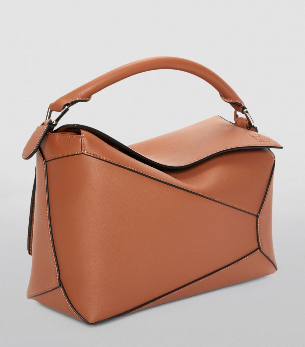 Loewe Loewe Large Puzzle Edge Top-Handle Bag