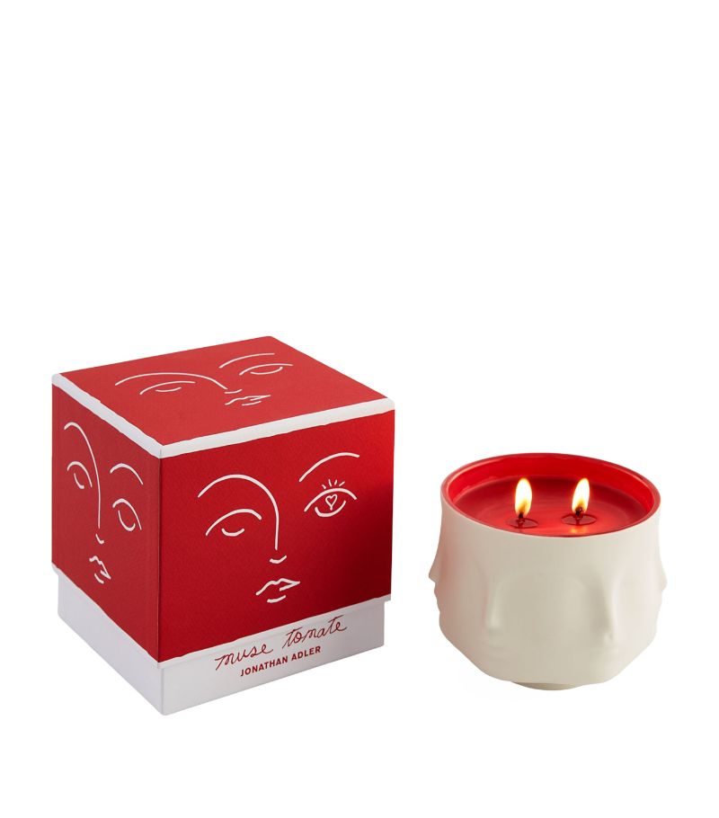 Jonathan Adler Jonathan Adler Muse Couleur Tomate Candle (400g)