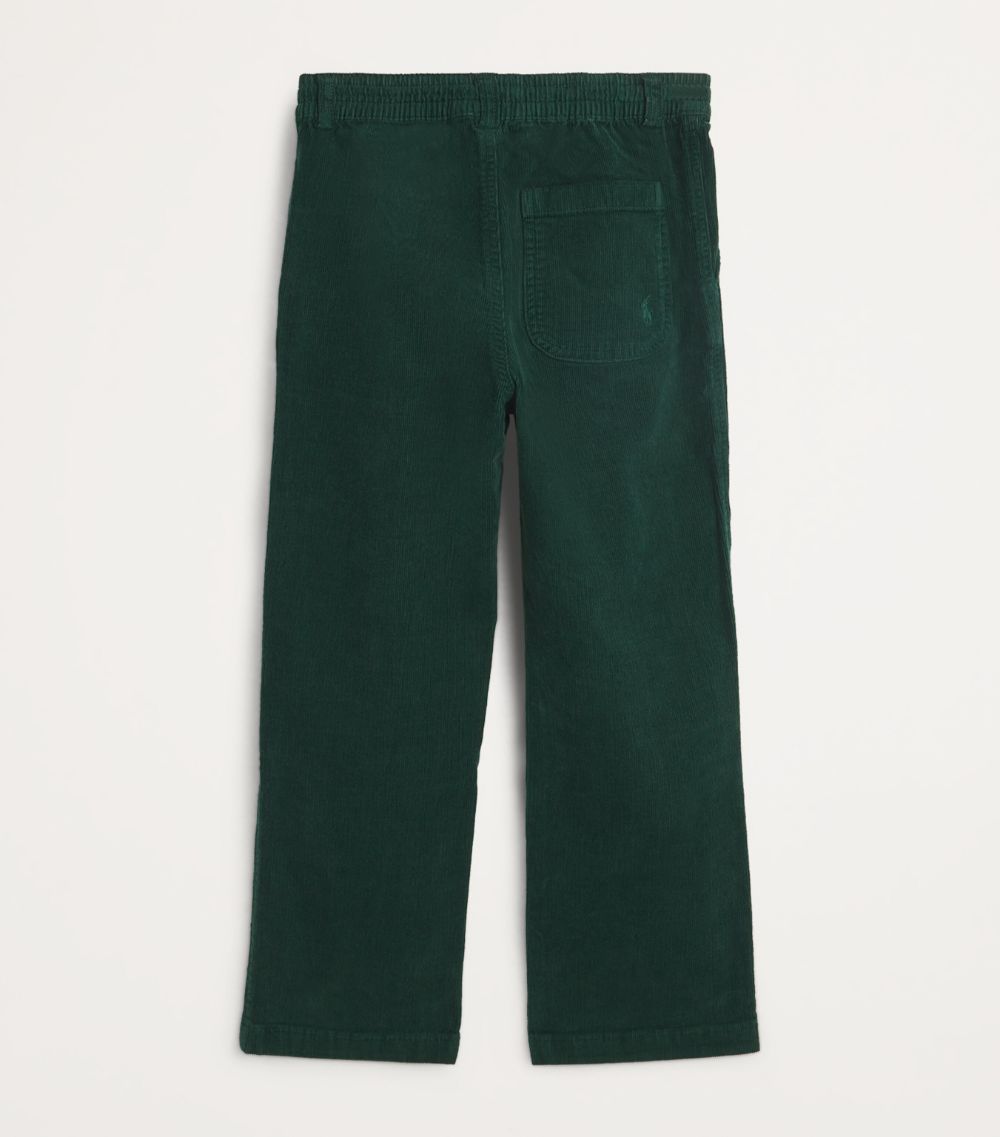 Ralph Lauren Kids Ralph Lauren Kids Corduroy Pleated Trousers (8-16 Years)