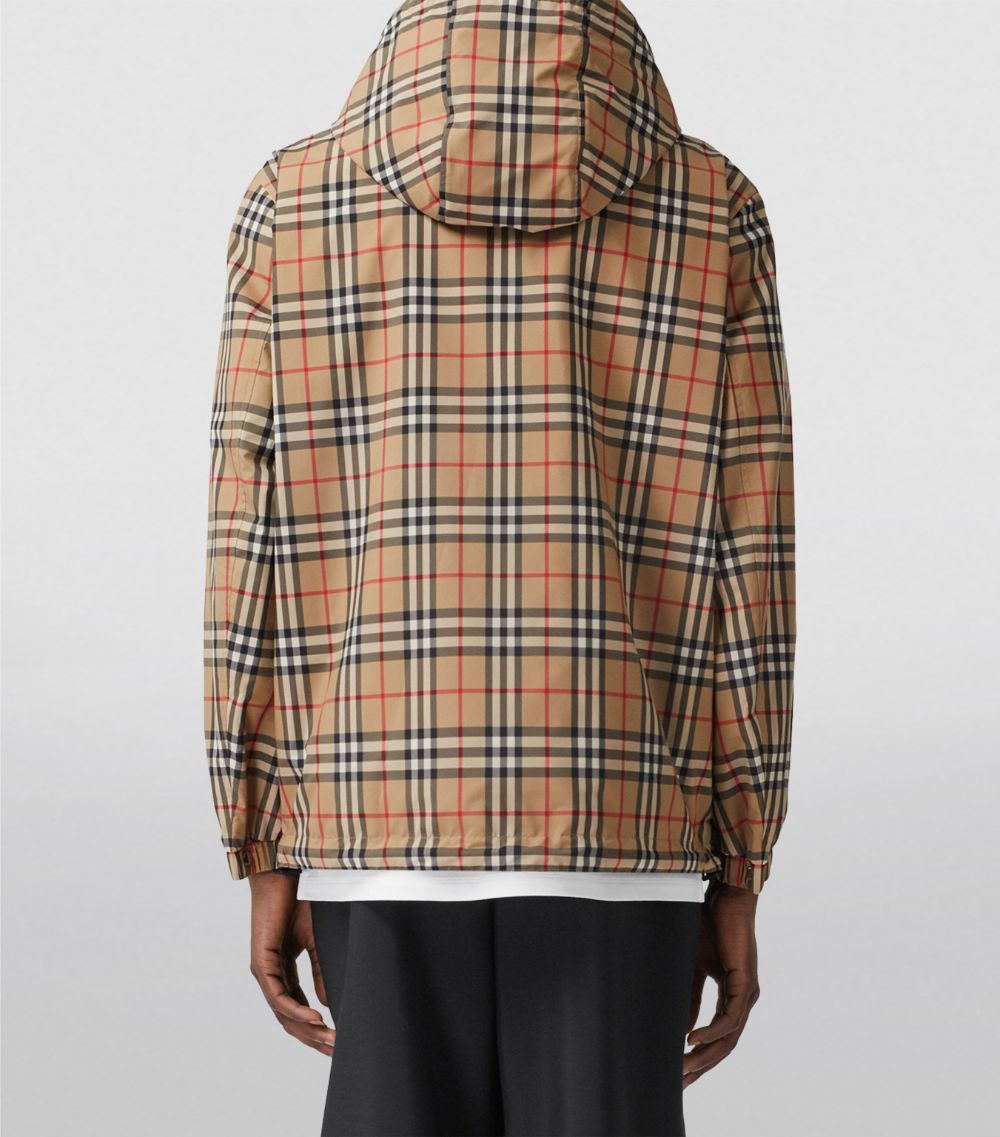 Burberry Burberry Reversible Vintage Check Jacket