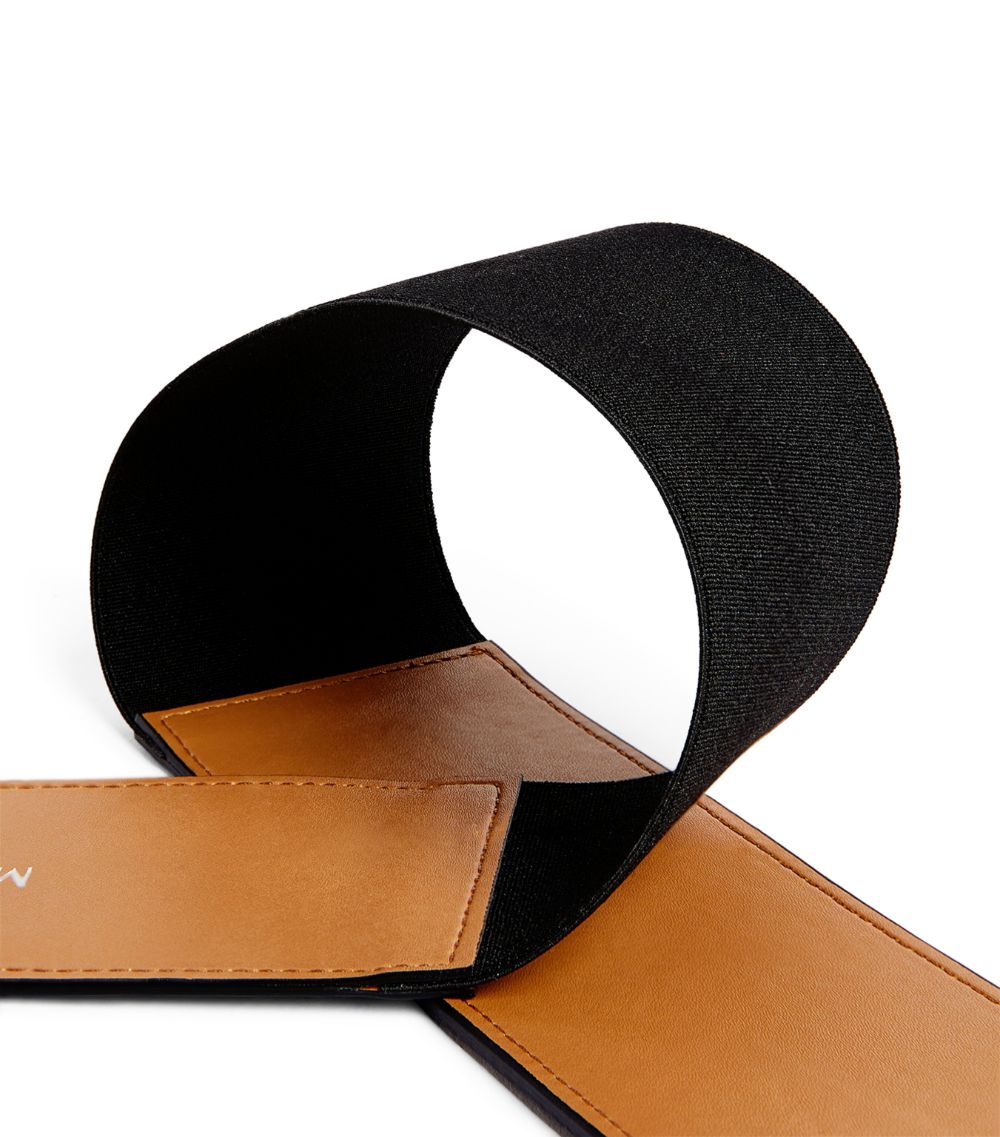 Marina Rinaldi Marina Rinaldi Leather Belt