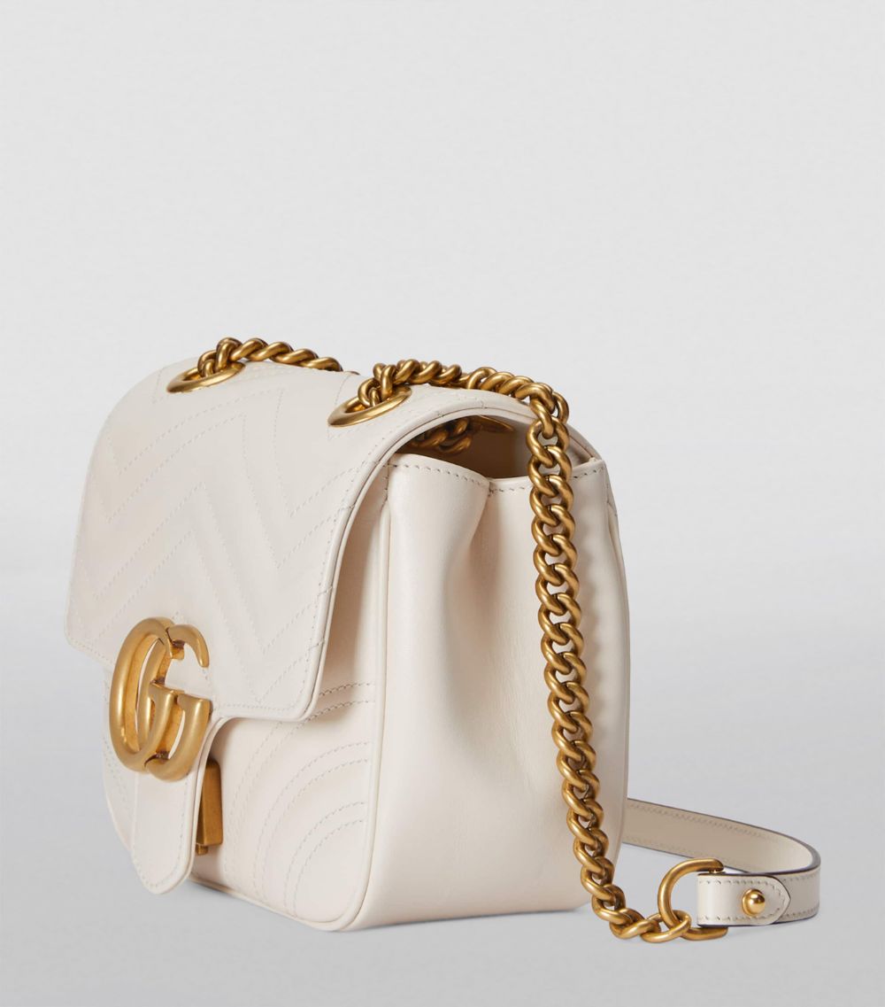 Gucci Gucci Leather Gg Marmont Shoulder Bag